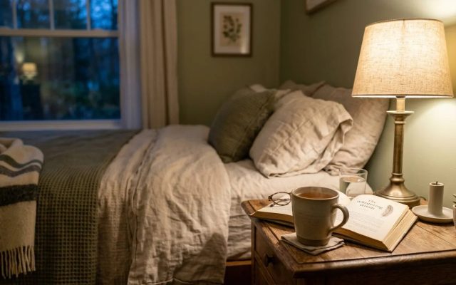 The Five-Minute Evening Habit That Improved My Sleep