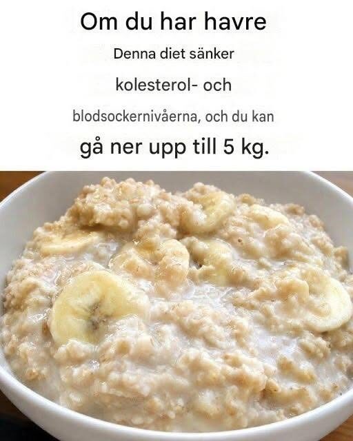 Havregryn: Hur du sänker dina kolesterol- och blodsockernivåer och går ner 4 kilo i veckan