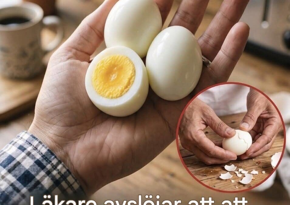Doctors reveal that eating boiled eggs in the morning causes… What you need to know